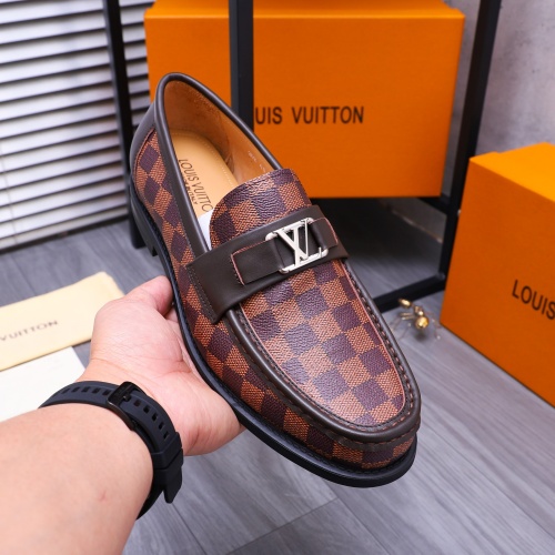 Replica Louis Vuitton LV Oxfords Shoes For Men #1209225 $82.00 USD for Wholesale