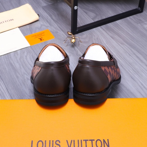 Replica Louis Vuitton LV Oxfords Shoes For Men #1209225 $82.00 USD for Wholesale