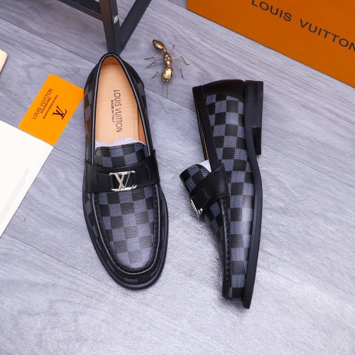 Replica Louis Vuitton LV Oxfords Shoes For Men #1209226 $82.00 USD for Wholesale