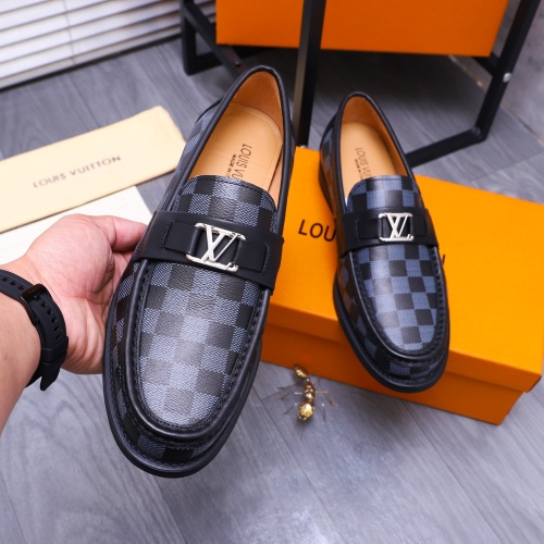 Replica Louis Vuitton LV Oxfords Shoes For Men #1209226 $82.00 USD for Wholesale