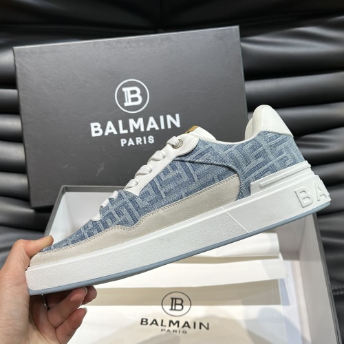 Replica Balmain Casual Shoes For Men #1209227 $80.00 USD for Wholesale