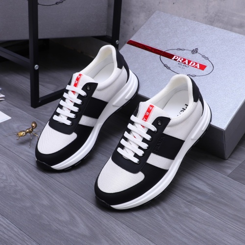 Replica Prada Casual Shoes For Men #1209230 $96.00 USD for Wholesale