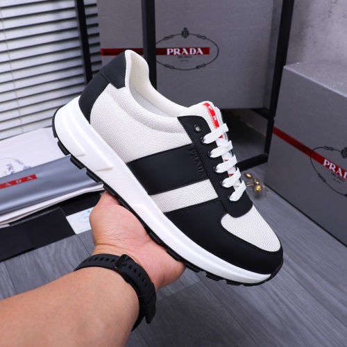 Replica Prada Casual Shoes For Men #1209230 $96.00 USD for Wholesale