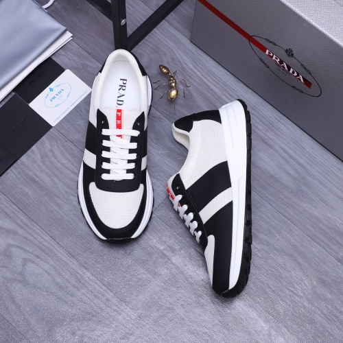 Replica Prada Casual Shoes For Men #1209230 $96.00 USD for Wholesale