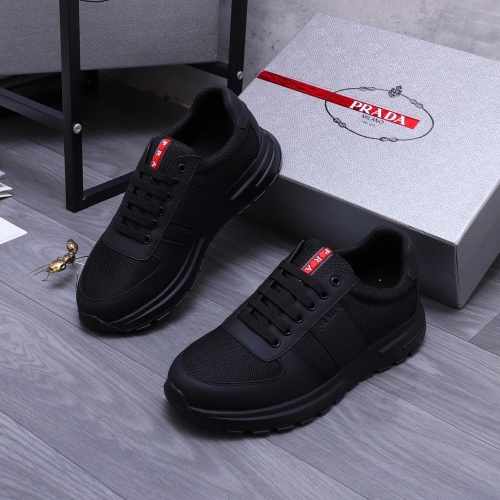 Prada Casual Shoes For Men #1209231 $96.00 USD, Wholesale Replica Prada Casual Shoes