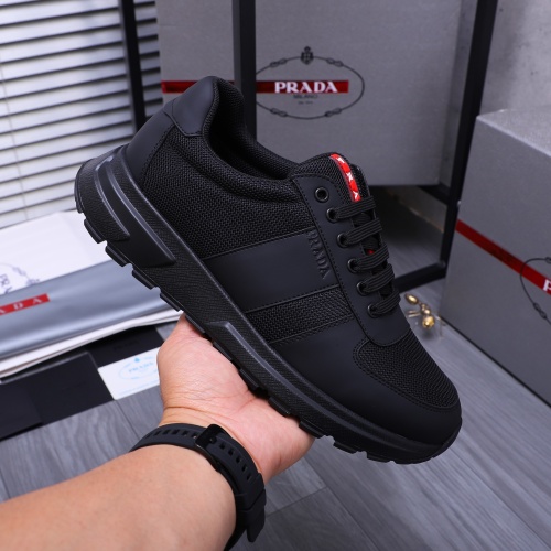 Replica Prada Casual Shoes For Men #1209231 $96.00 USD for Wholesale