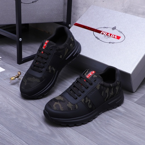 Prada Casual Shoes For Men #1209232 $96.00 USD, Wholesale Replica Prada Casual Shoes