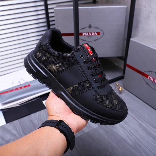 Replica Prada Casual Shoes For Men #1209232 $96.00 USD for Wholesale