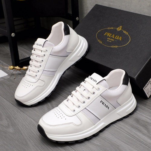 Prada Casual Shoes For Men #1209233 $72.00 USD, Wholesale Replica Prada Casual Shoes