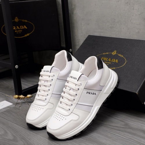 Replica Prada Casual Shoes For Men #1209233 $72.00 USD for Wholesale