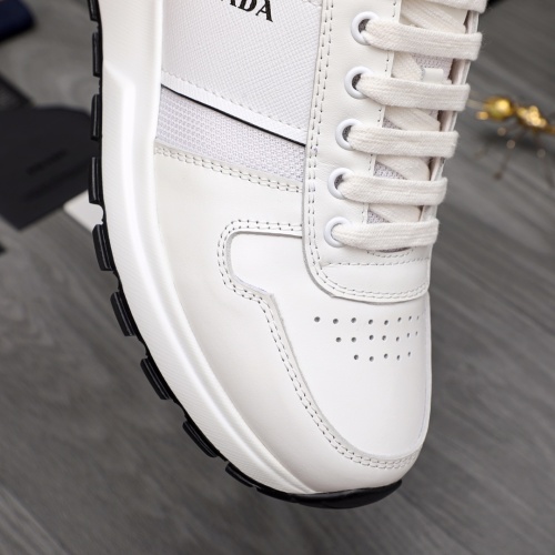 Replica Prada Casual Shoes For Men #1209233 $72.00 USD for Wholesale