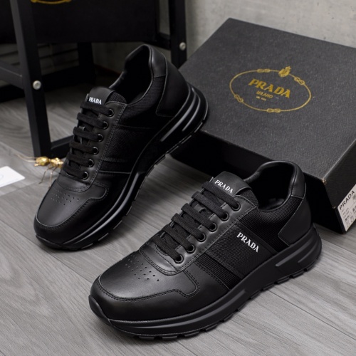 Prada Casual Shoes For Men #1209234 $72.00 USD, Wholesale Replica Prada Casual Shoes