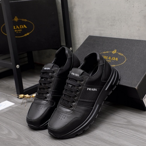 Replica Prada Casual Shoes For Men #1209234 $72.00 USD for Wholesale