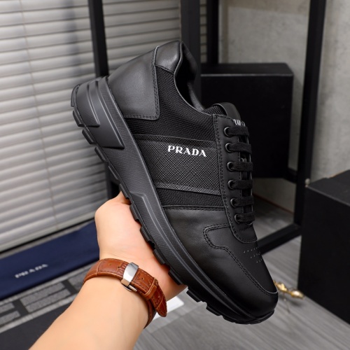 Replica Prada Casual Shoes For Men #1209234 $72.00 USD for Wholesale