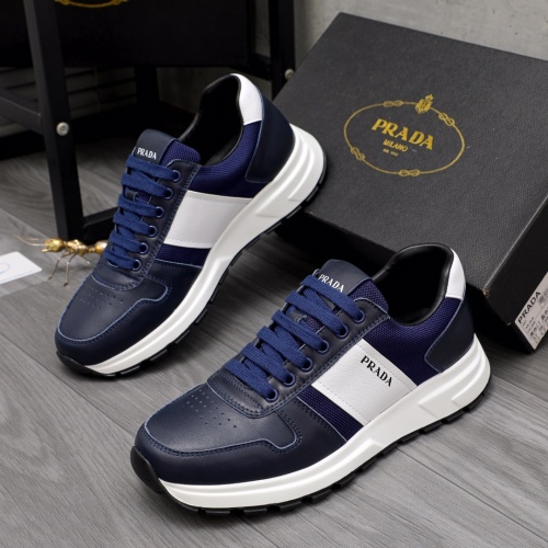 Prada Casual Shoes For Men #1209235 $72.00 USD, Wholesale Replica Prada Casual Shoes