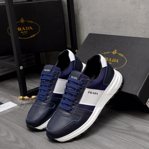 Replica Prada Casual Shoes For Men #1209235 $72.00 USD for Wholesale