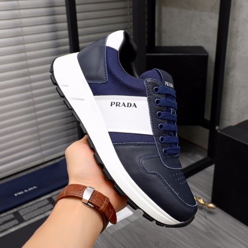 Replica Prada Casual Shoes For Men #1209235 $72.00 USD for Wholesale