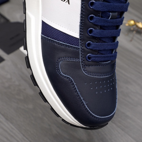 Replica Prada Casual Shoes For Men #1209235 $72.00 USD for Wholesale