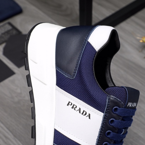 Replica Prada Casual Shoes For Men #1209235 $72.00 USD for Wholesale