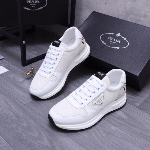 Prada Casual Shoes For Men #1209236 $76.00 USD, Wholesale Replica Prada Casual Shoes