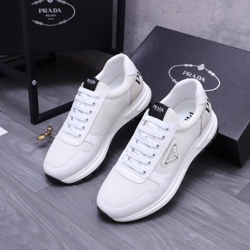 Replica Prada Casual Shoes For Men #1209236 $76.00 USD for Wholesale