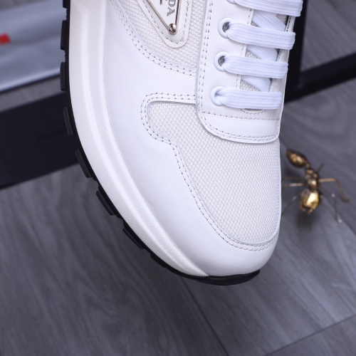 Replica Prada Casual Shoes For Men #1209236 $76.00 USD for Wholesale