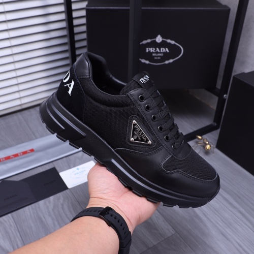 Replica Prada Casual Shoes For Men #1209237 $76.00 USD for Wholesale