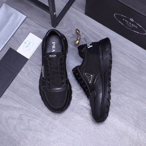 Replica Prada Casual Shoes For Men #1209237 $76.00 USD for Wholesale