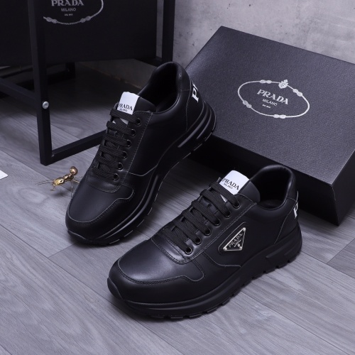 Prada Casual Shoes For Men #1209238 $76.00 USD, Wholesale Replica Prada Casual Shoes