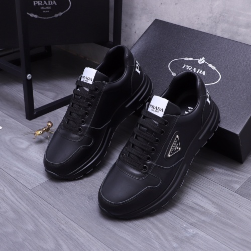 Replica Prada Casual Shoes For Men #1209238 $76.00 USD for Wholesale