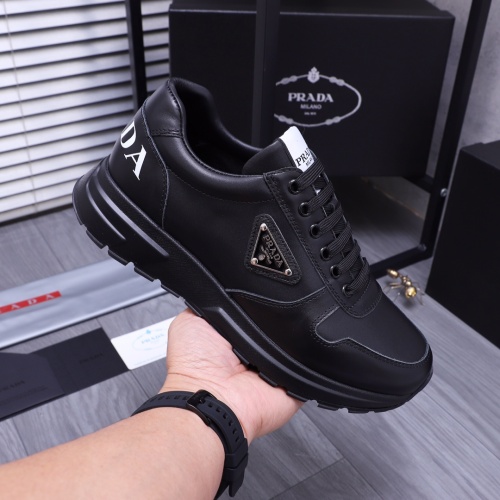 Replica Prada Casual Shoes For Men #1209238 $76.00 USD for Wholesale