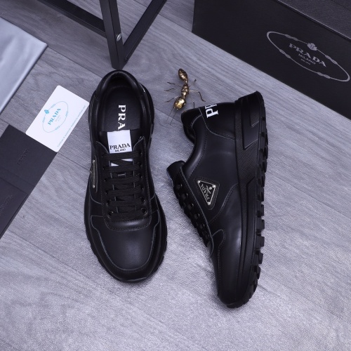 Replica Prada Casual Shoes For Men #1209238 $76.00 USD for Wholesale