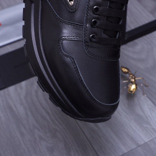 Replica Prada Casual Shoes For Men #1209238 $76.00 USD for Wholesale