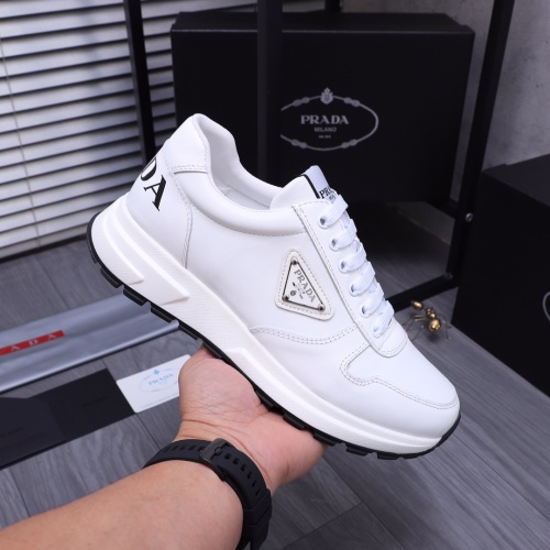 Replica Prada Casual Shoes For Men #1209239 $76.00 USD for Wholesale