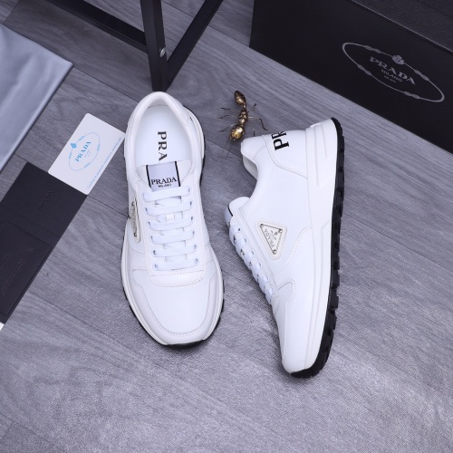 Replica Prada Casual Shoes For Men #1209239 $76.00 USD for Wholesale