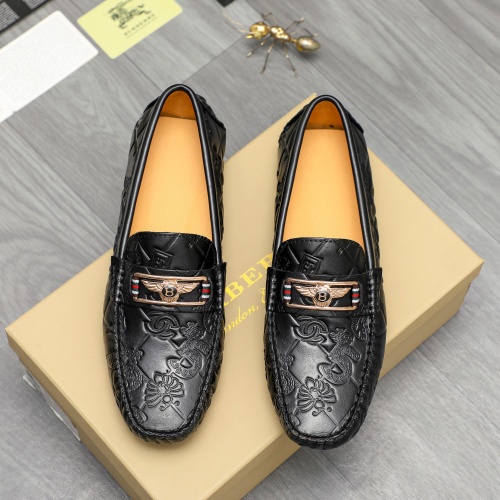 Burberry Leather Shoes For Men #1209240 $68.00 USD, Wholesale Replica Burberry Leather Shoes