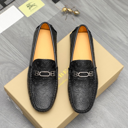 Burberry Leather Shoes For Men #1209241 $68.00 USD, Wholesale Replica Burberry Leather Shoes