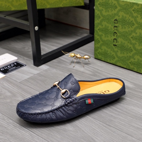 Replica Gucci Slippers For Men #1209246 $64.00 USD for Wholesale