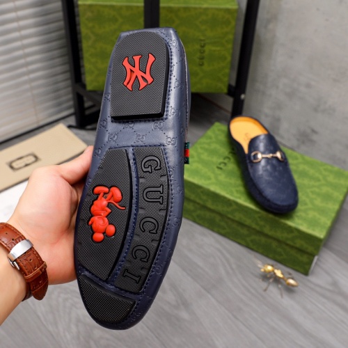 Replica Gucci Slippers For Men #1209246 $64.00 USD for Wholesale