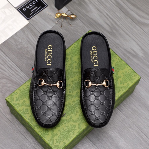 Replica Gucci Slippers For Men #1209247 $64.00 USD for Wholesale