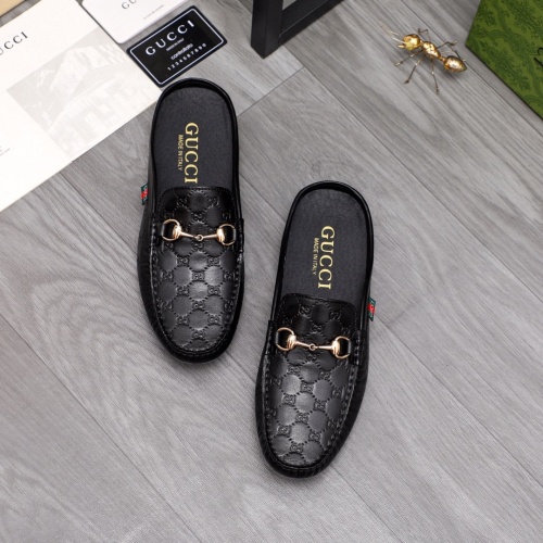 Replica Gucci Slippers For Men #1209247 $64.00 USD for Wholesale