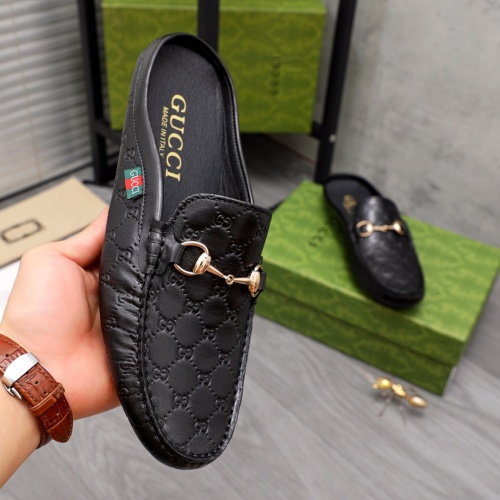 Replica Gucci Slippers For Men #1209247 $64.00 USD for Wholesale