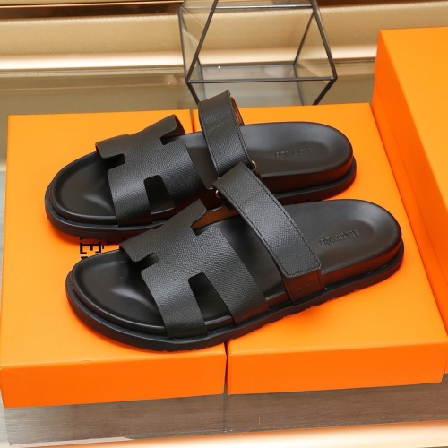 Hermes Slippers For Men #1209251 $68.00 USD, Wholesale Replica Hermes Slippers