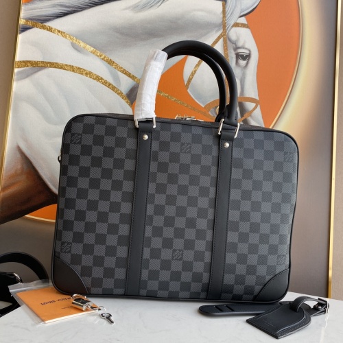 Replica Louis Vuitton AAA Man Handbags #1209263 $182.00 USD for Wholesale