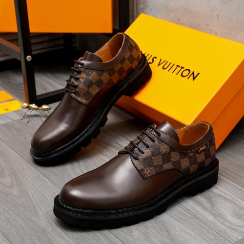 Louis Vuitton LV Oxfords Shoes For Men #1209265 $140.00 USD, Wholesale Replica Louis Vuitton LV Oxfords Shoes