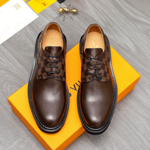 Replica Louis Vuitton LV Oxfords Shoes For Men #1209265 $140.00 USD for Wholesale