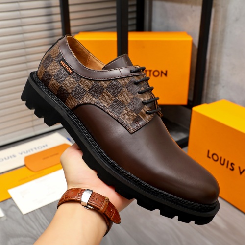 Replica Louis Vuitton LV Oxfords Shoes For Men #1209265 $140.00 USD for Wholesale