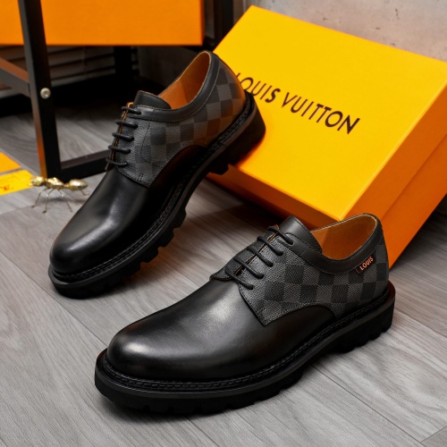 Louis Vuitton LV Oxfords Shoes For Men #1209266 $140.00 USD, Wholesale Replica Louis Vuitton LV Oxfords Shoes