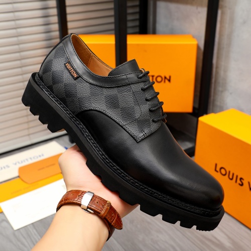 Replica Louis Vuitton LV Oxfords Shoes For Men #1209266 $140.00 USD for Wholesale