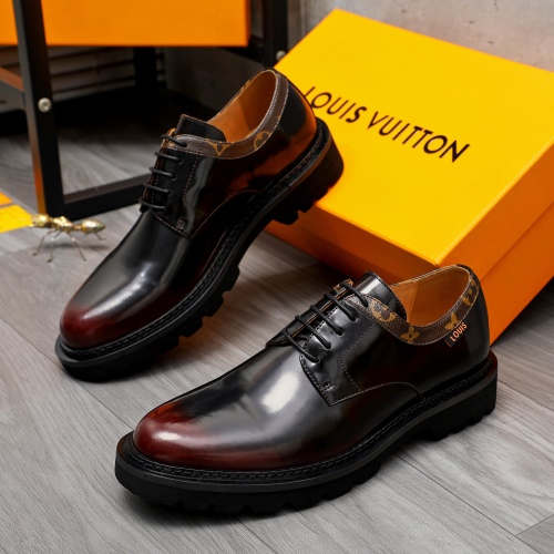 Louis Vuitton LV Oxfords Shoes For Men #1209268 $140.00 USD, Wholesale Replica Louis Vuitton LV Oxfords Shoes